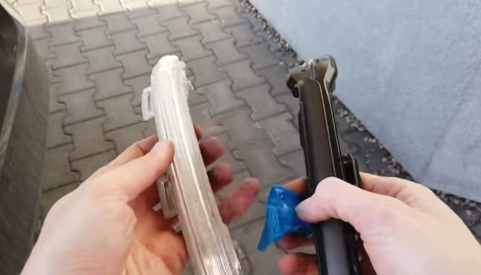 Заміна повторювачів поворотів, 3
