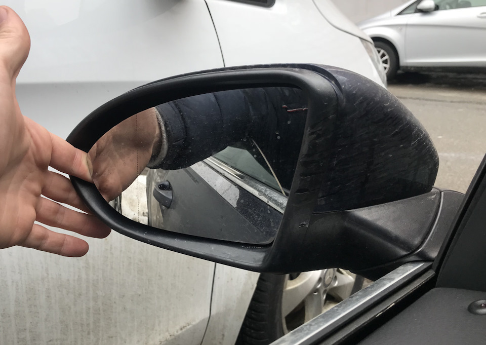 Дзеркало заднього виду POLCAR 2