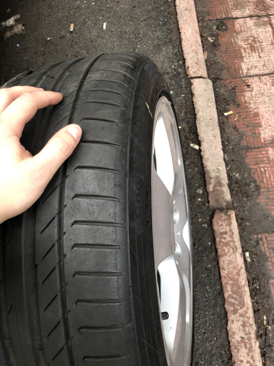 1. 8.5x18 et43 + пара MO покришок 2