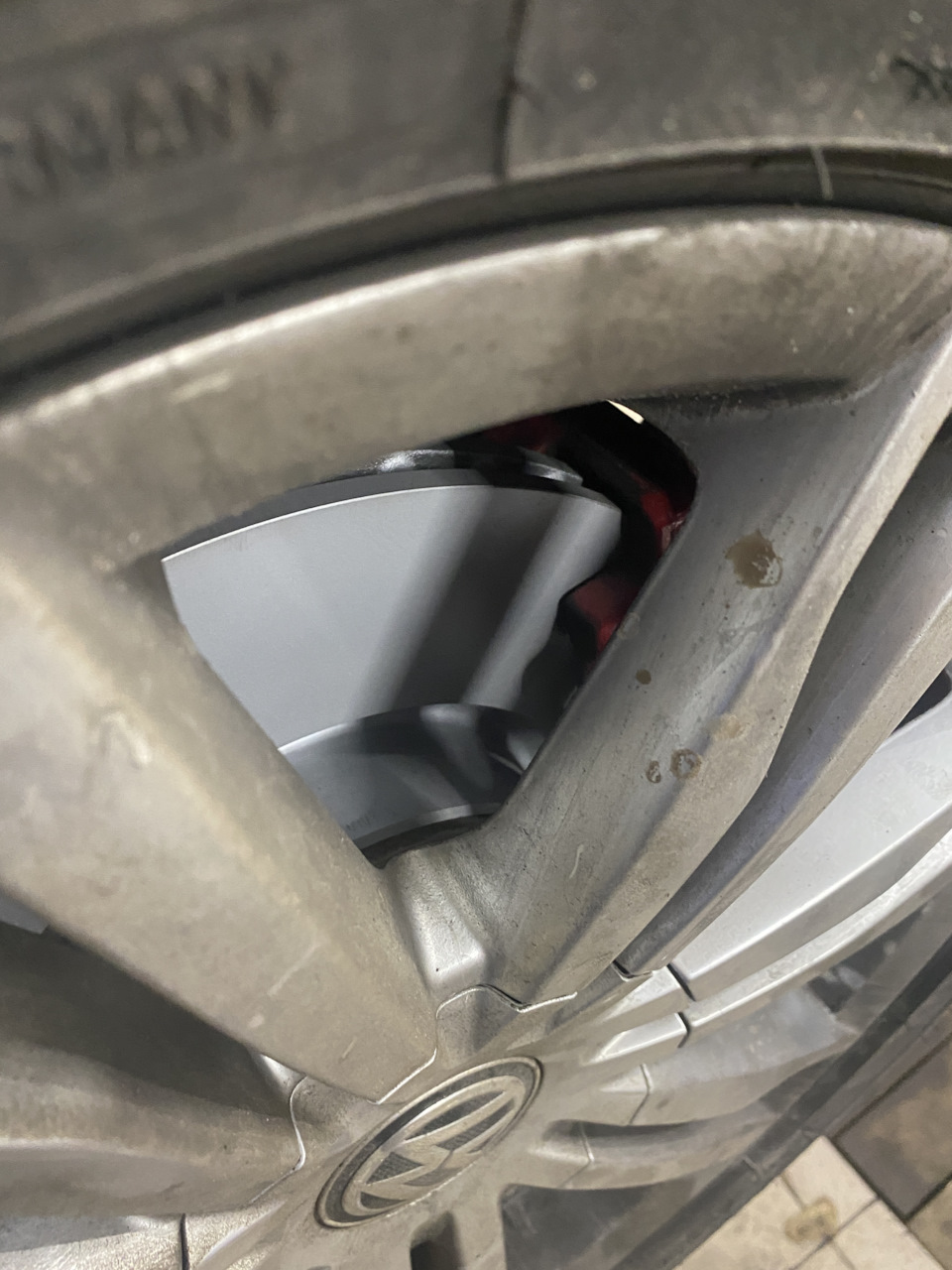 Заміна задніх супортів на більший діаметр від gti. І передні диски-колодки 2