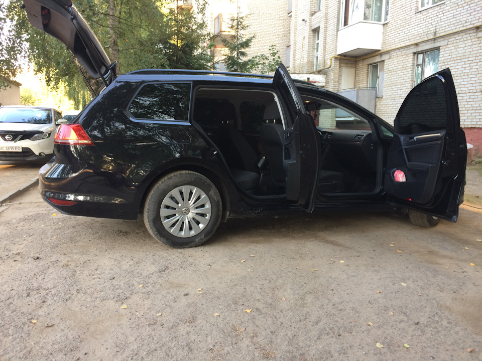 Затонувався та затарився килимками з бризковиками 2