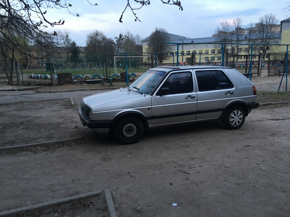 Освіжив підвіску 1