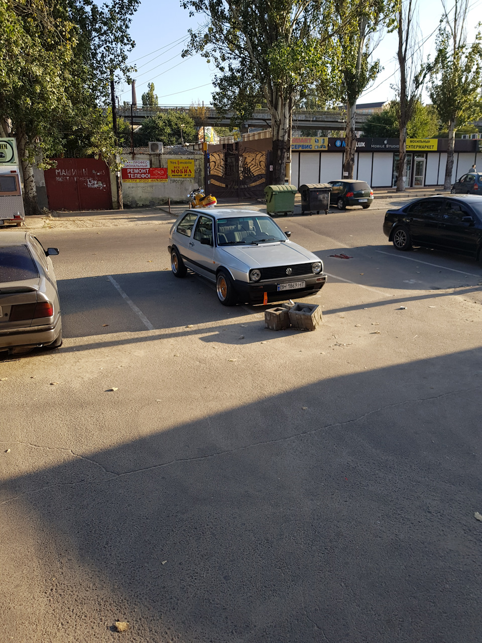 Вже на койлах і одяг накладки. 2
