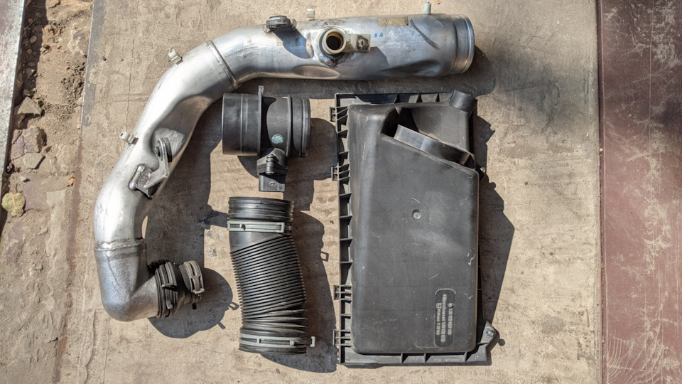 Алюмінієвий впуск ASZ/ARL 1,9TDi на ALH 1,9TDi 1