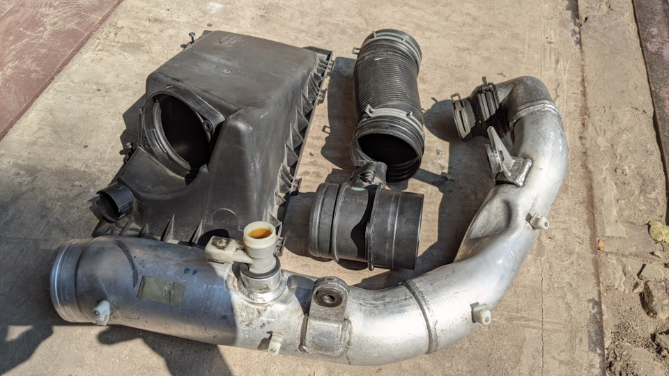 Алюмінієвий впуск ASZ/ARL 1,9TDi на ALH 1,9TDi 2