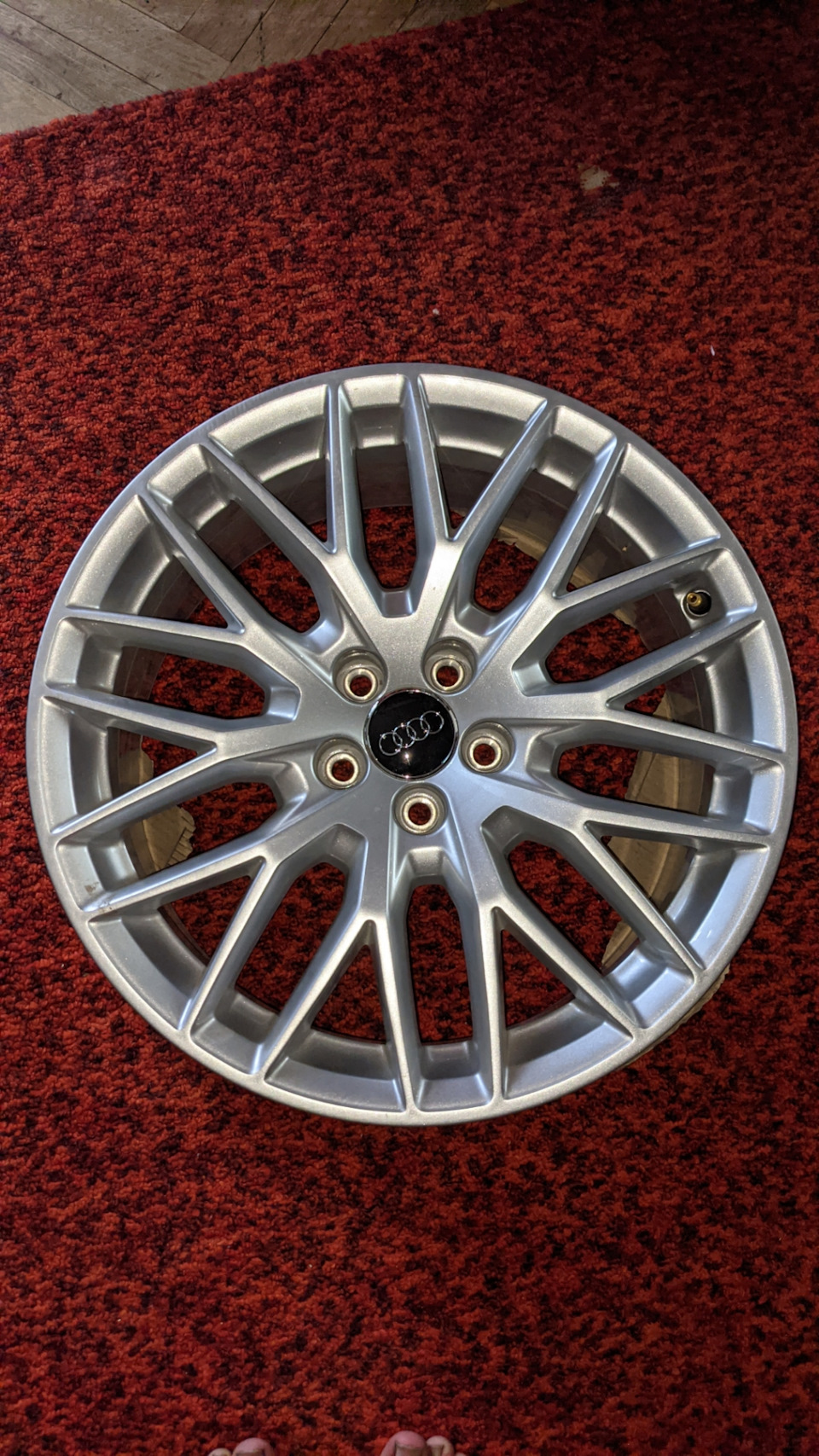 Диски Audi/Golf 4/R17/5х100/j7,5/ET34 4