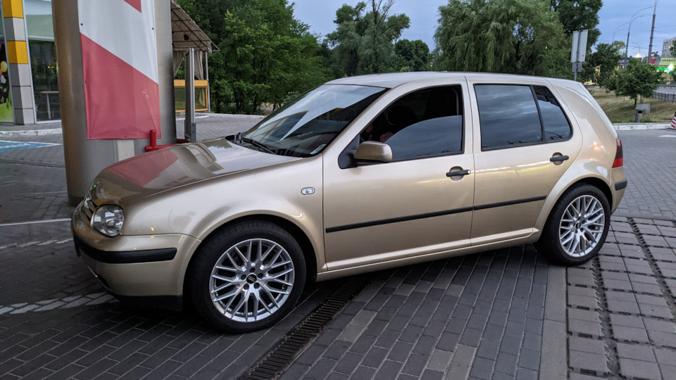 Диски Audi/Golf 4/R17/5х100/j7,5/ET34 1