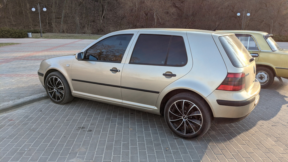 Діски RIAL LUGANO Diamond Black Front Polished R17 J7,5 PCD5x100 ET36 + потрібна допомога вібрація на кермі при розгоні 3