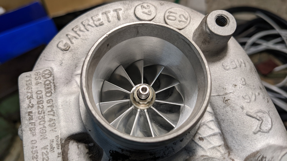 Дубль 2/Гібрид у рідному колекторі 1.9TDi GTB1752 3