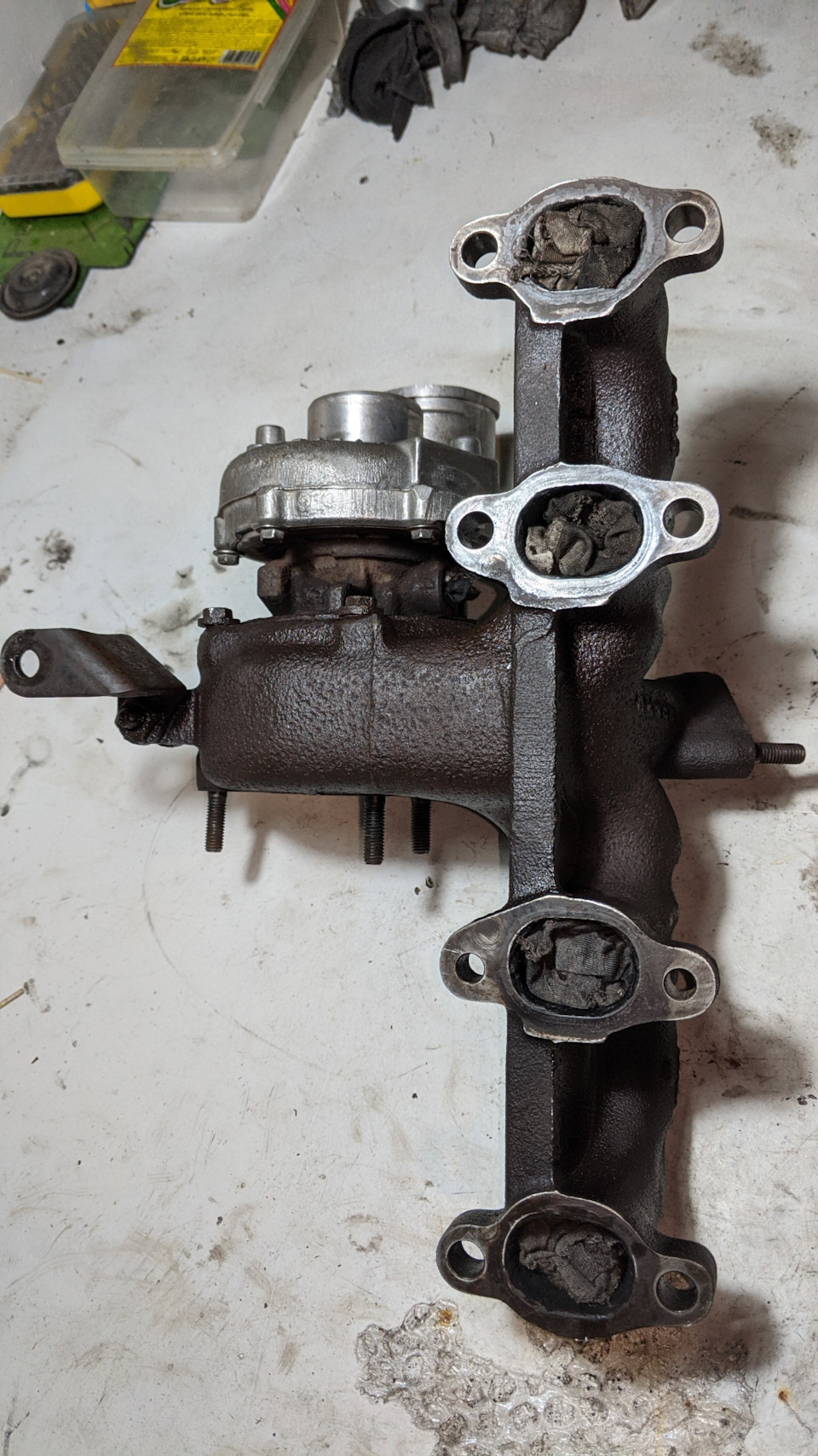 GT1749VA ASZ 96 кВт 130 к.с., замість VNT15 ALH 66 кВт 90 к.с. 4