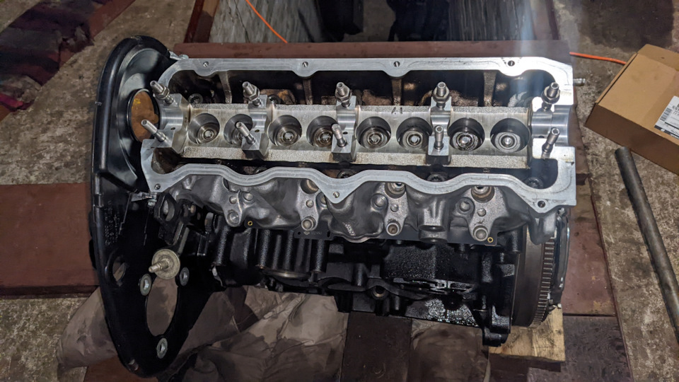 Кап-ремонт двигуна, посилений блок 1.9TDi ТНВД(ALH) на основі 1.9TDI PD(AWX) 3