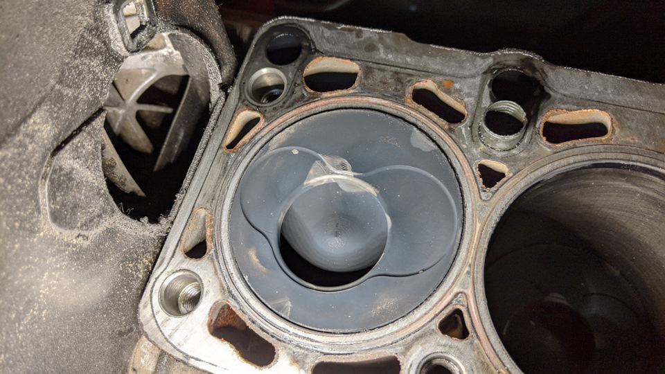 Новая" ГБЦ VW Golf 4/1.9TDI/ALH/AHF/ASV 2
