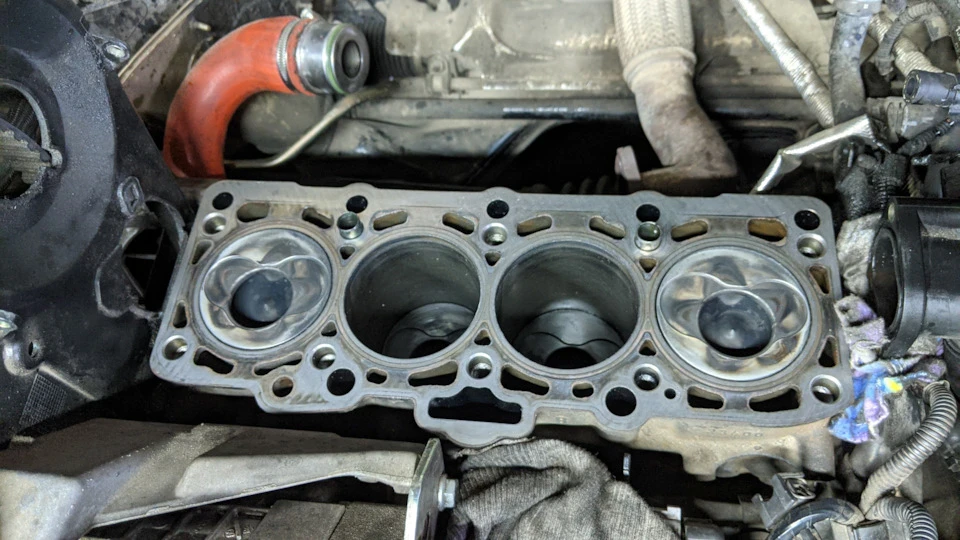 Новая" ГБЦ VW Golf 4/1.9TDI/ALH/AHF/ASV