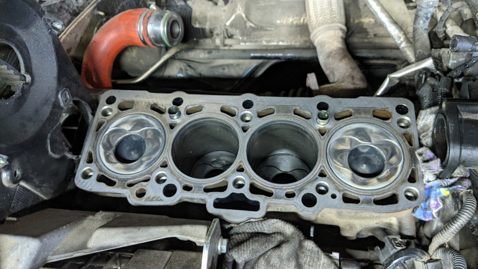 Новая" ГБЦ VW Golf 4/1.9TDI/ALH/AHF/ASV 1