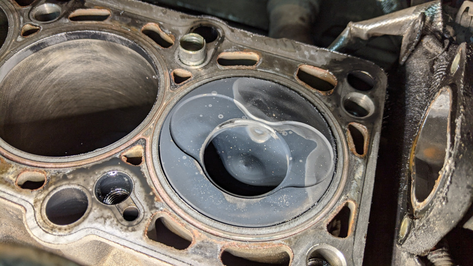 Новая" ГБЦ VW Golf 4/1.9TDI/ALH/AHF/ASV 5