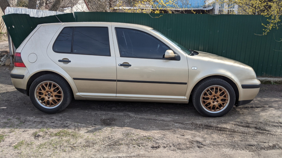 Нові BBS RS771/VW Golf IV/До літа готовий 5