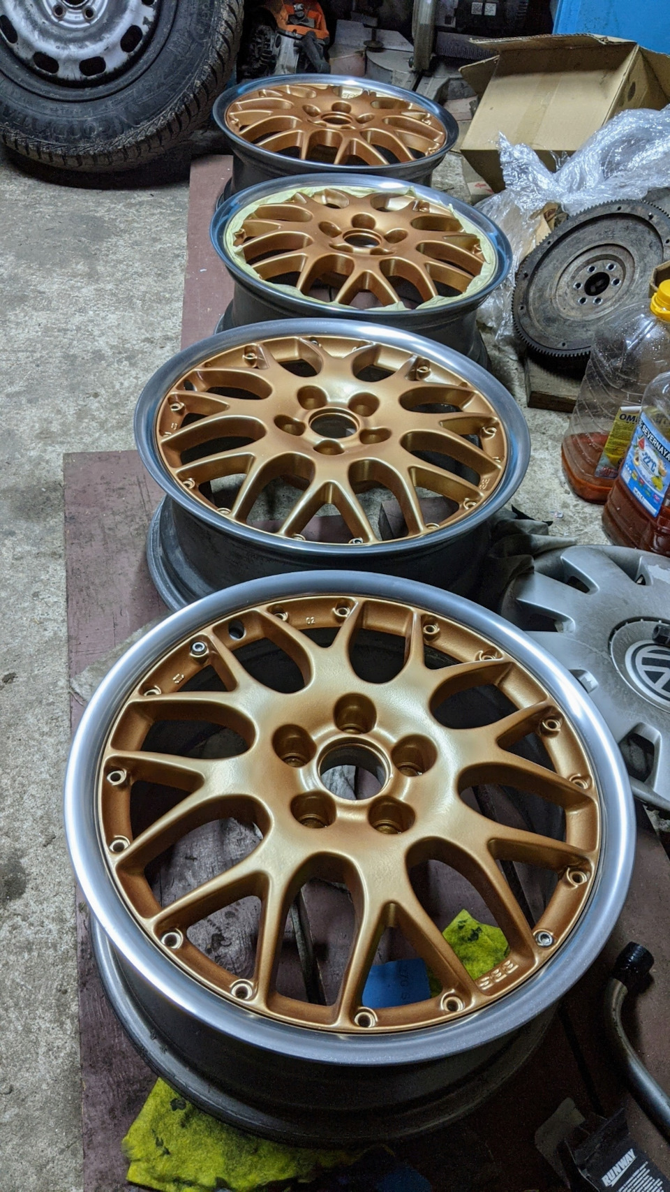 Нові BBS RS771/VW Golf IV/До літа готовий 1