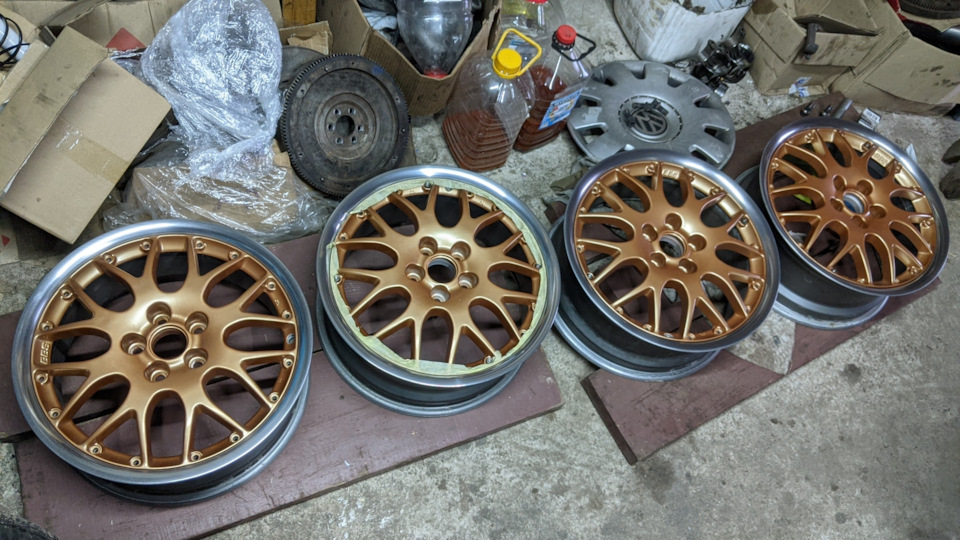 Нові BBS RS771/VW Golf IV/До літа готовий 2