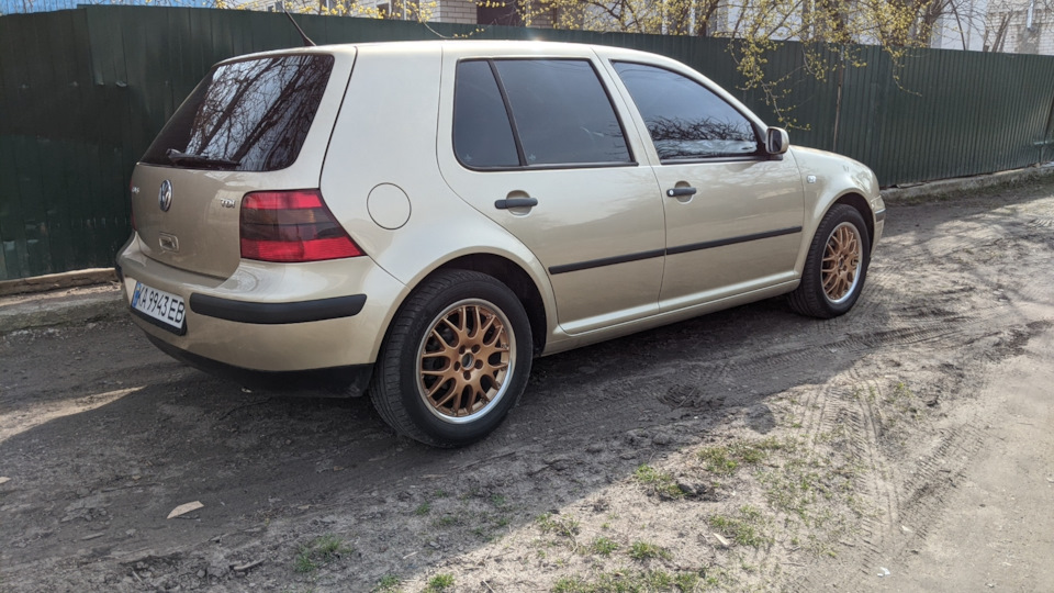 Нові BBS RS771/VW Golf IV/До літа готовий 4