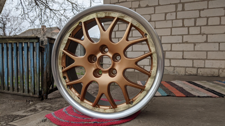 Нові BBS RS771/VW Golf IV/До літа готовий 3