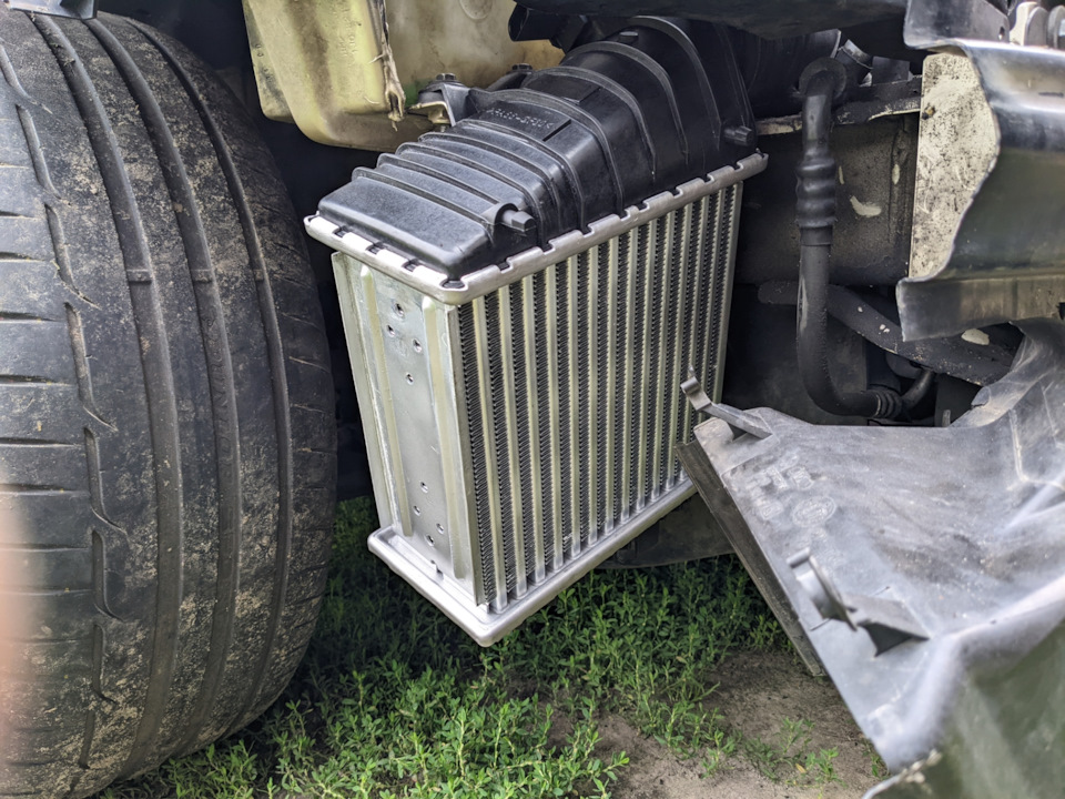 Новий інтеркулер, Map Sensor 4bar, локер з отворами 3