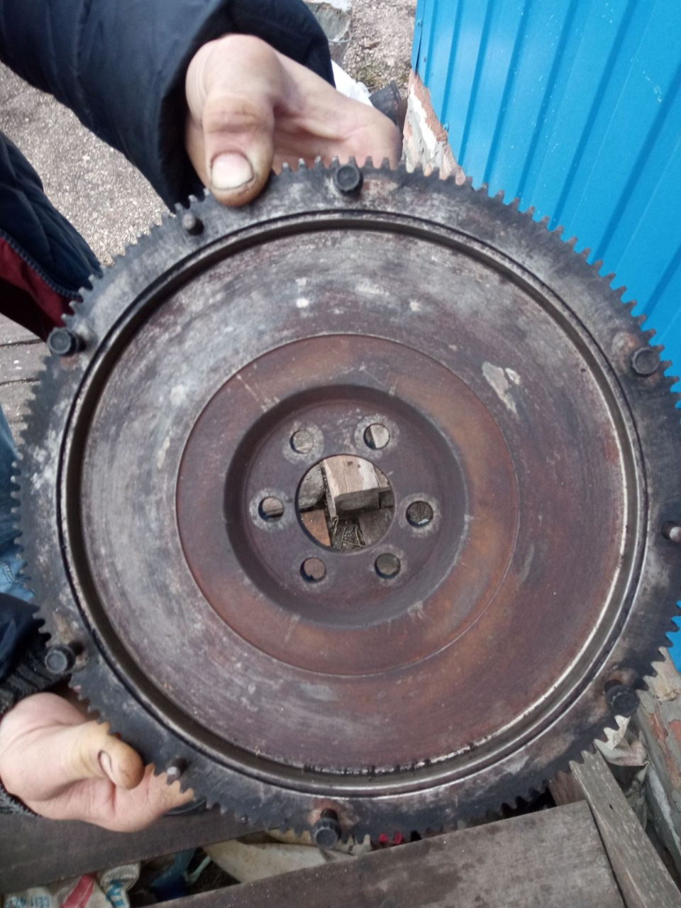 Новий комплект зчеплення(підготовка)1.9 TDI ALH, та інші історії як я змінював АКПП на МКПП) 2
