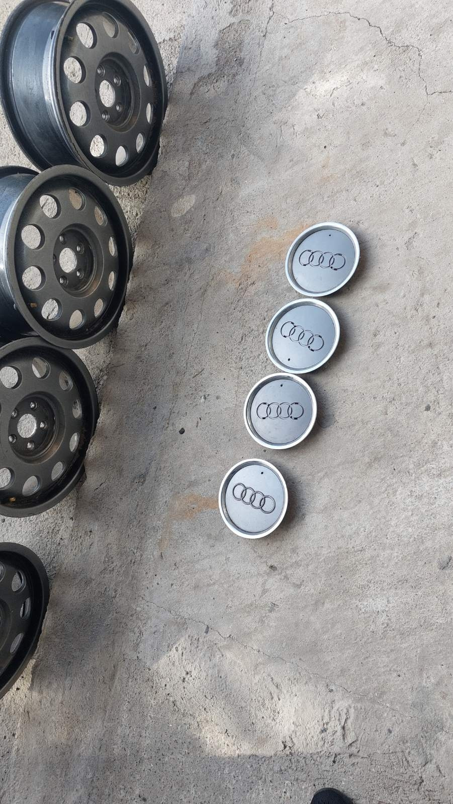 Ну шо, кування мені на зиму. Диски Audi A3(8L0601025E) 2