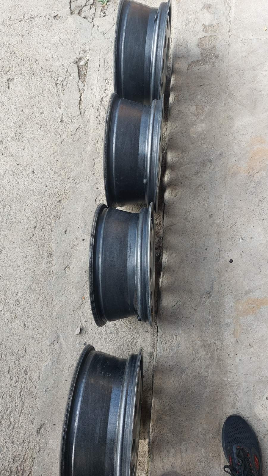 Ну шо, кування мені на зиму. Диски Audi A3(8L0601025E) 5