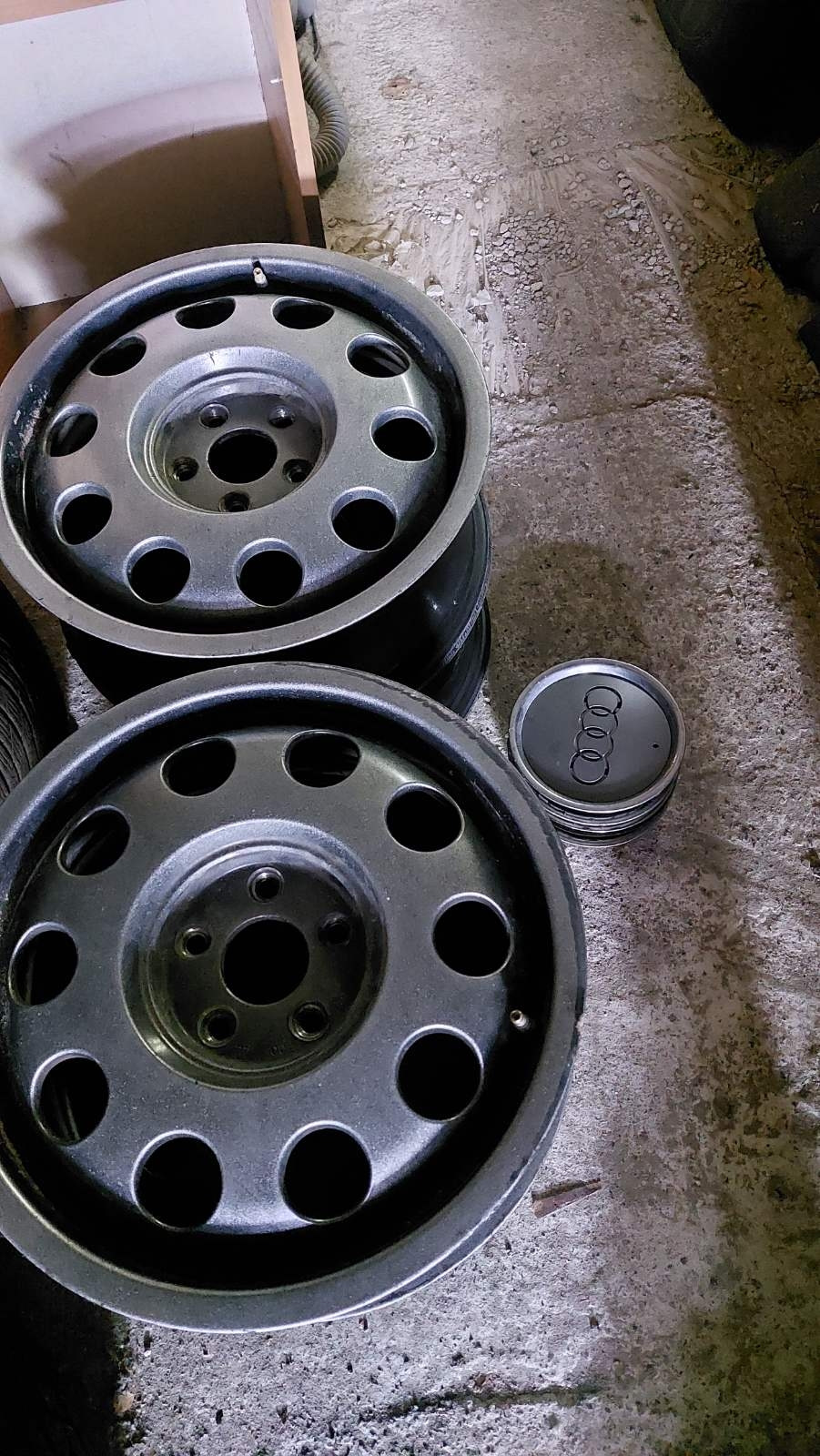 Ну шо, кування мені на зиму. Диски Audi A3(8L0601025E) 3