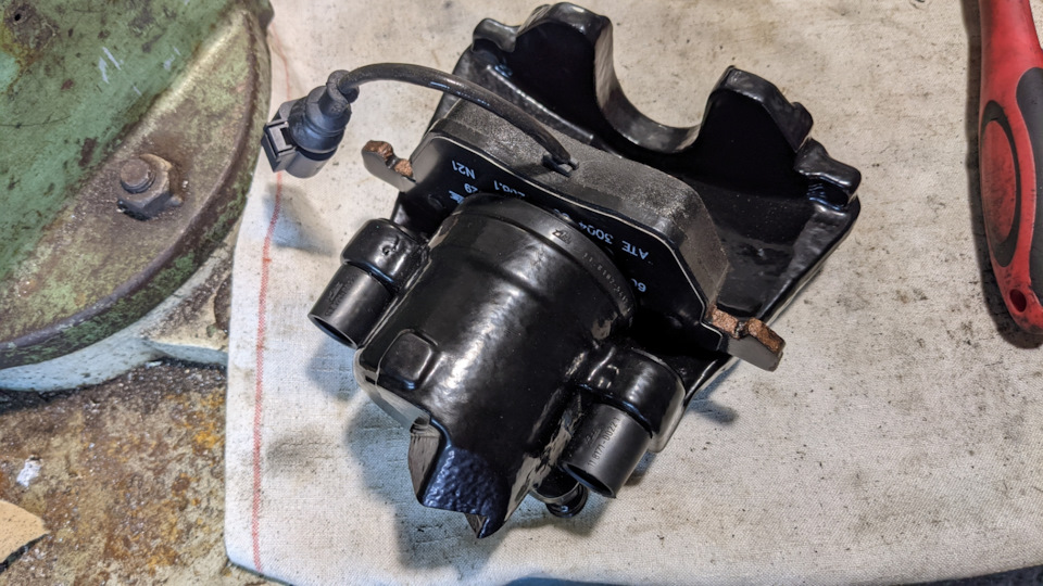 Перехід на гальма 288мм/VW Golf IV 1.9TDi 3