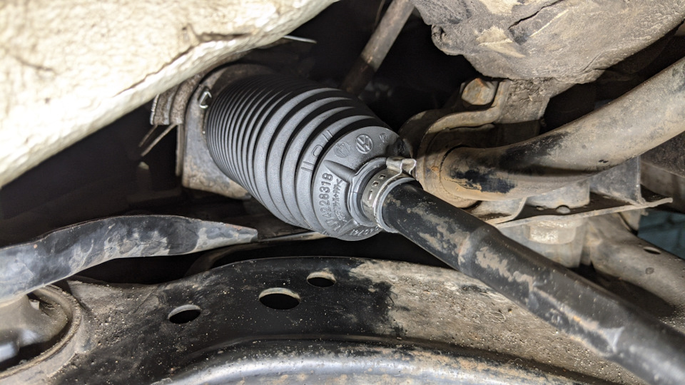 Пильовик рульової тяги Golf 4/VAG 1J0422831B 5