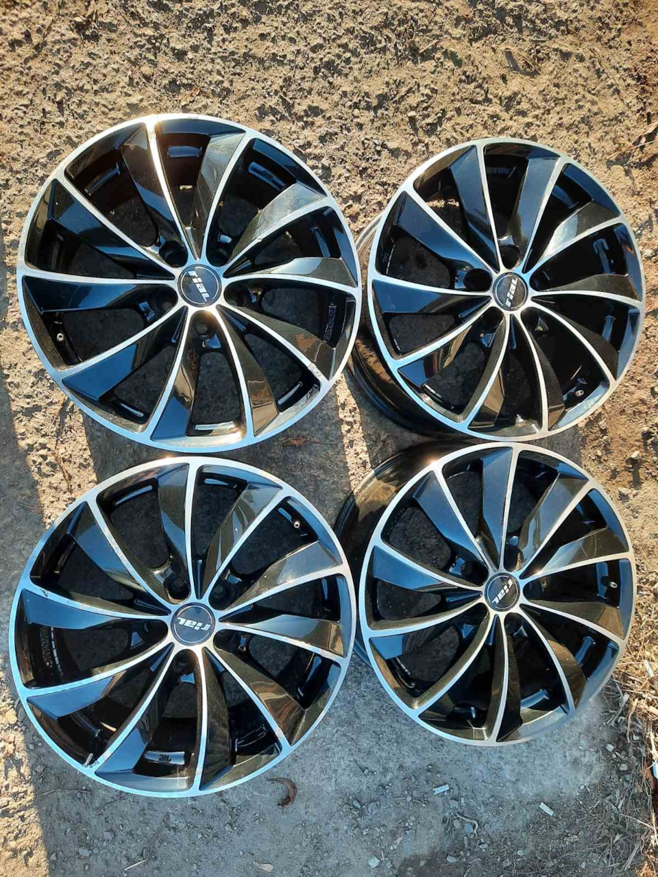Rial Lugano 7,5x17 5x100 ET36 вже в дорозі ...) 1