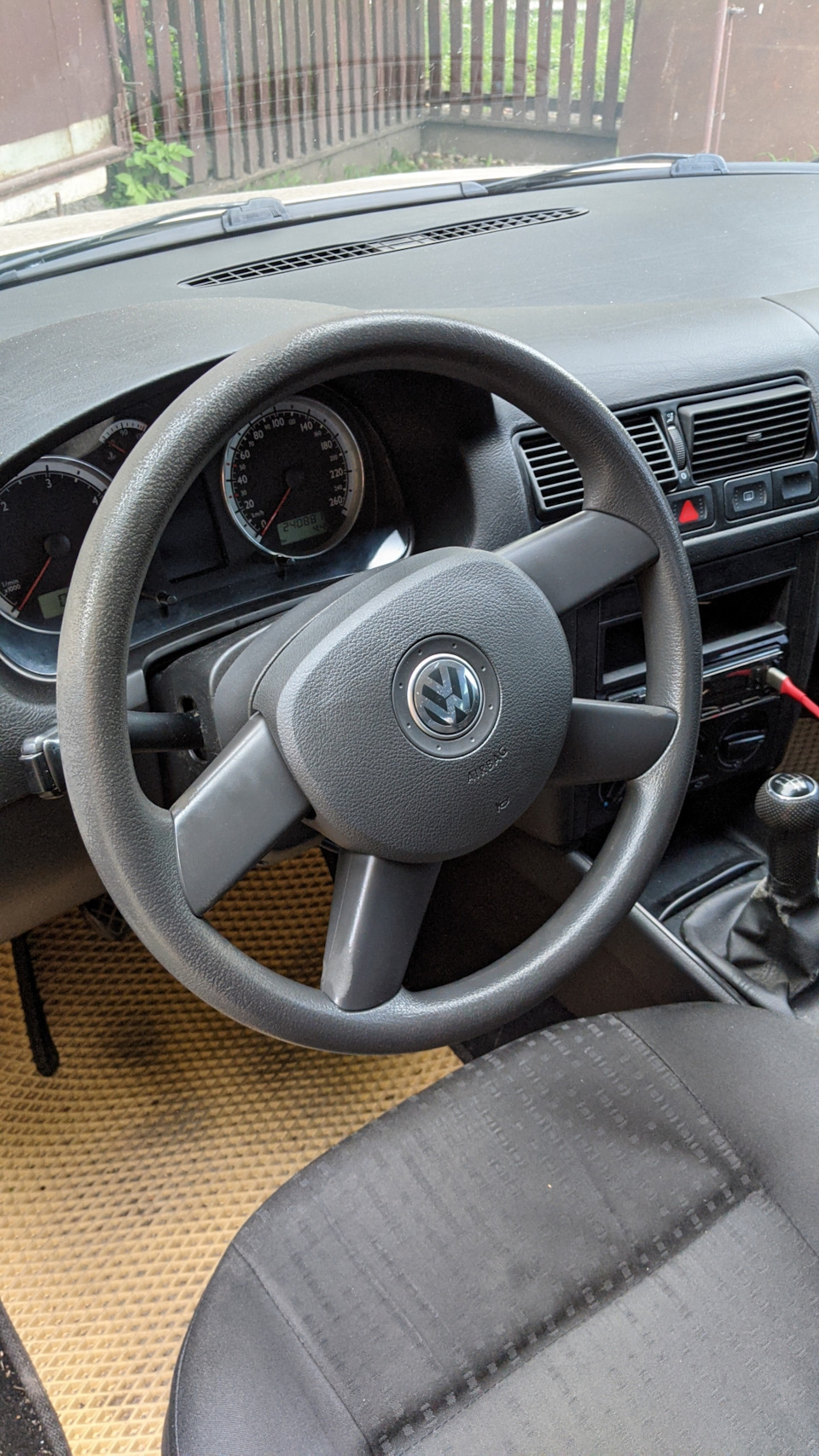 Руль від Golf 5 до Golf 4 2