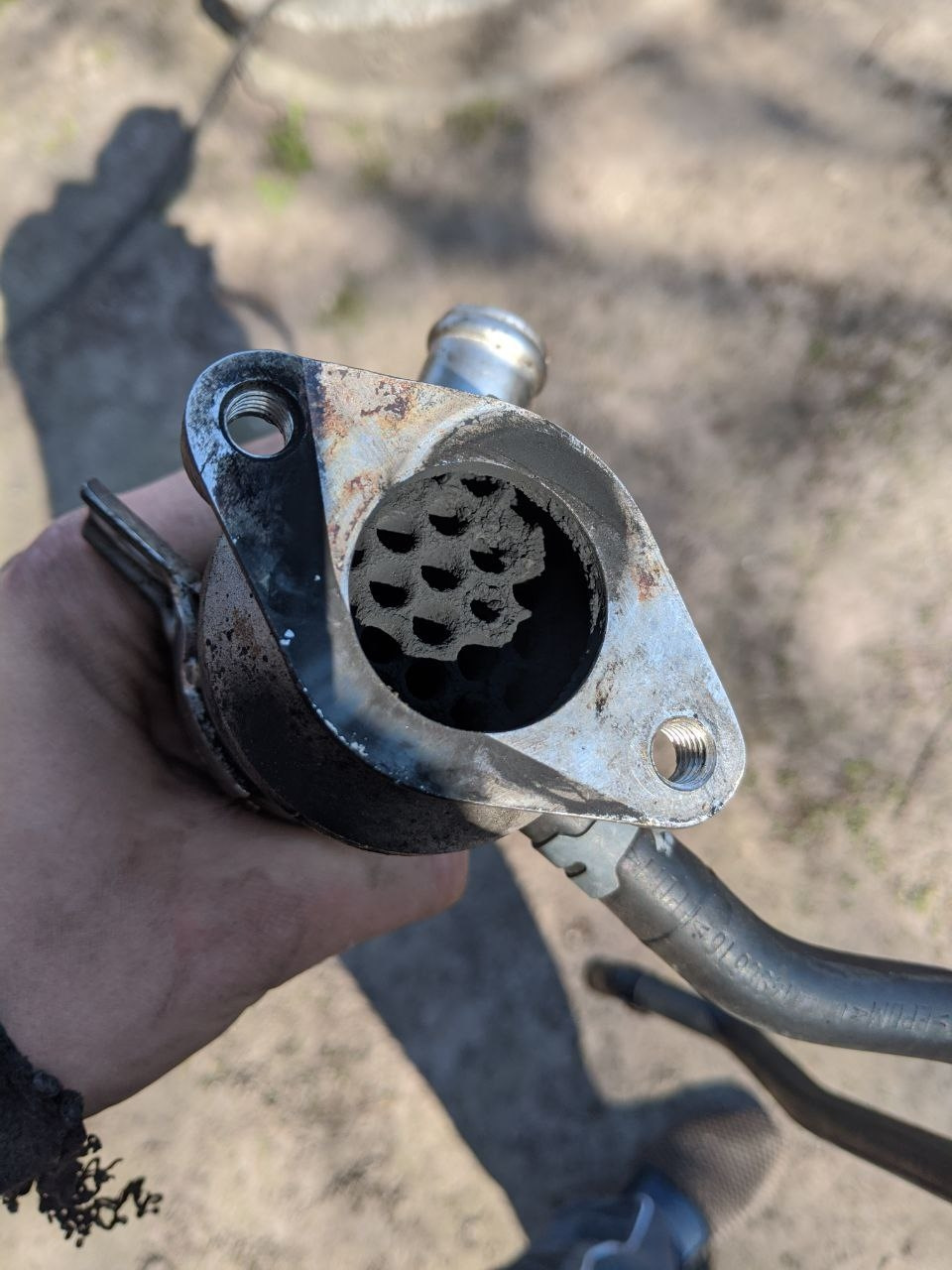 Видалення/глушіння клапана EGR 1.9 TDI ALH, чищення впускного колектора 3