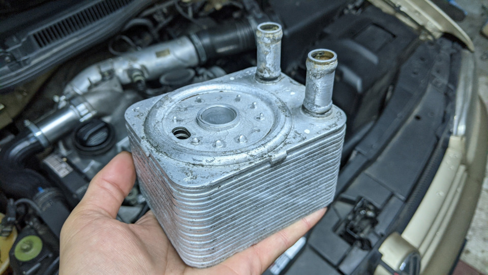 Збільшений теплообмінник 1.9/2.0/3.0TDi(PD130/150) для 1.9 ALH/AGR/AHF/ASV 3