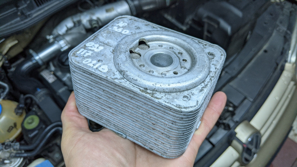 Збільшений теплообмінник 1.9/2.0/3.0TDi(PD130/150) для 1.9 ALH/AGR/AHF/ASV 2