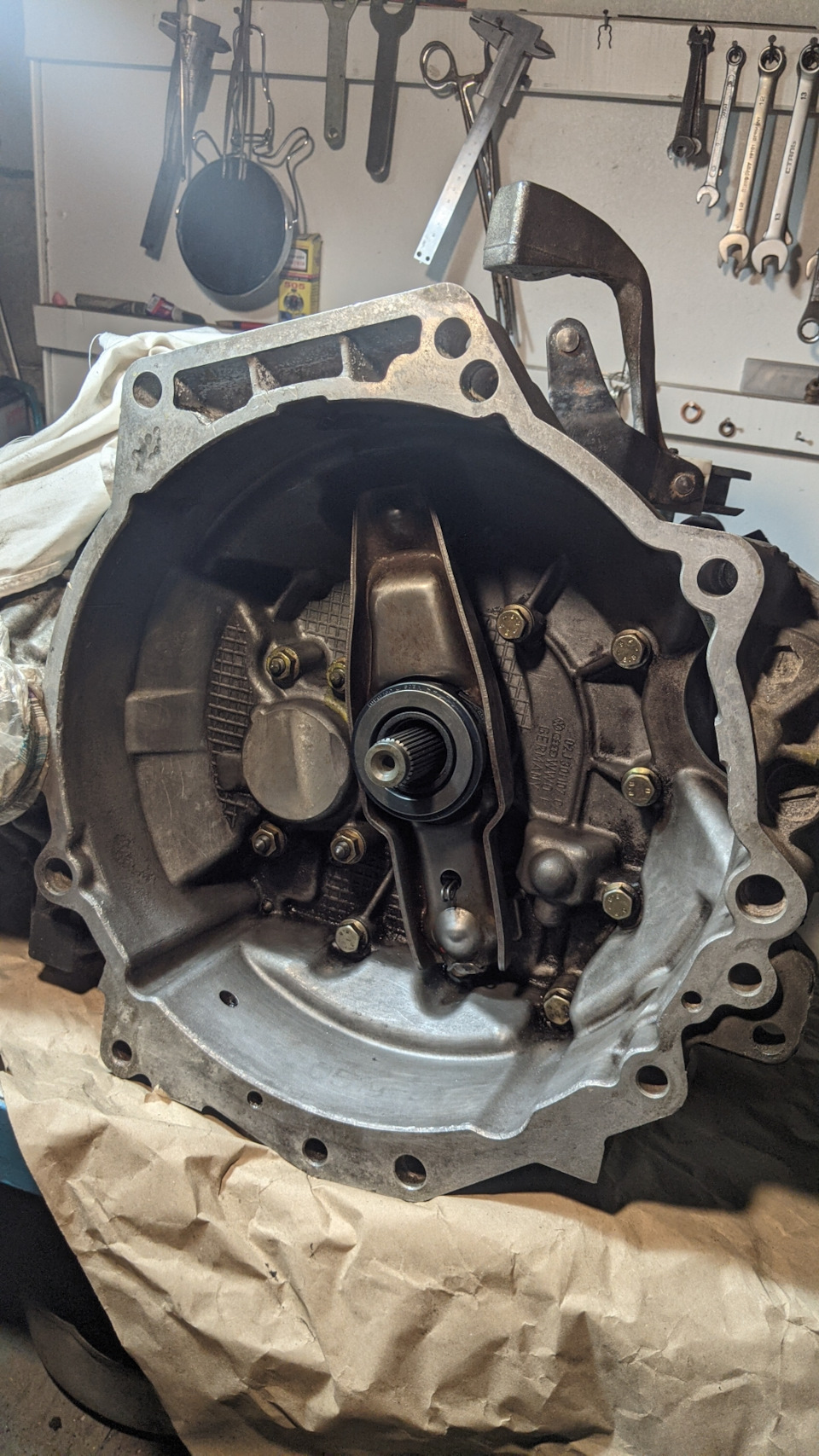 Заміна сальника первинного валу 02J CORTECO 01036165B 2