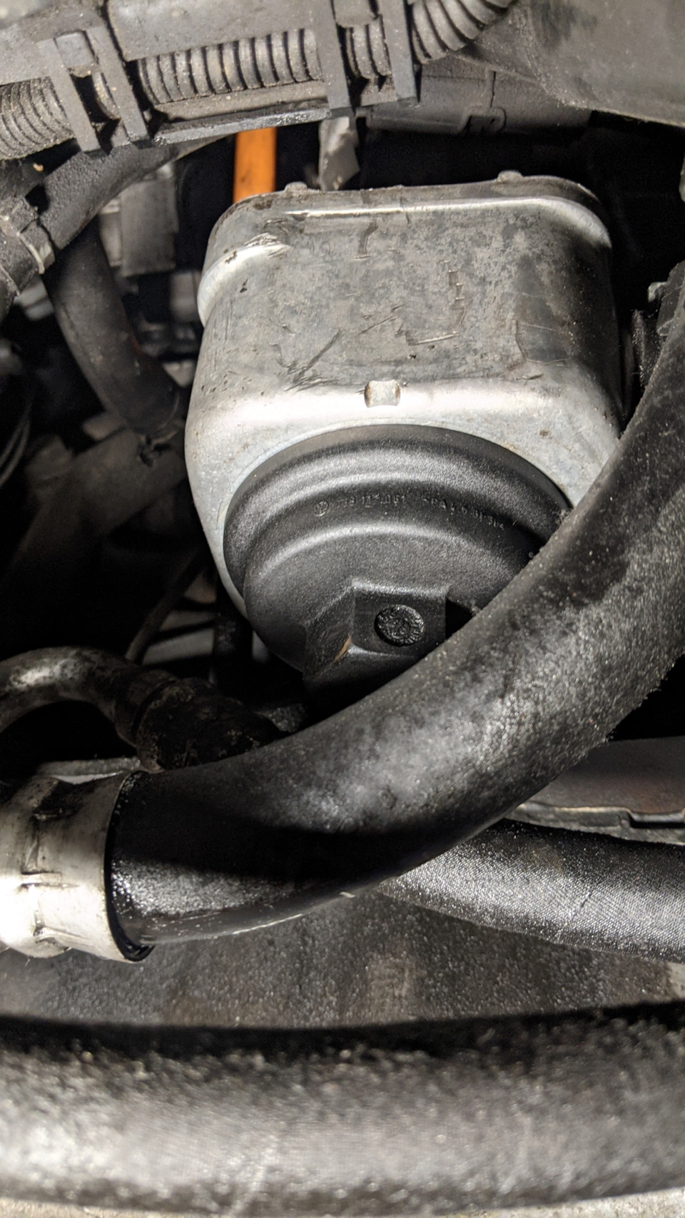 Заміна теплообмінника 1.9 TDI(ALH)66 кВт 90 л.с на 81 кВт 110 л.с(AHF) 5