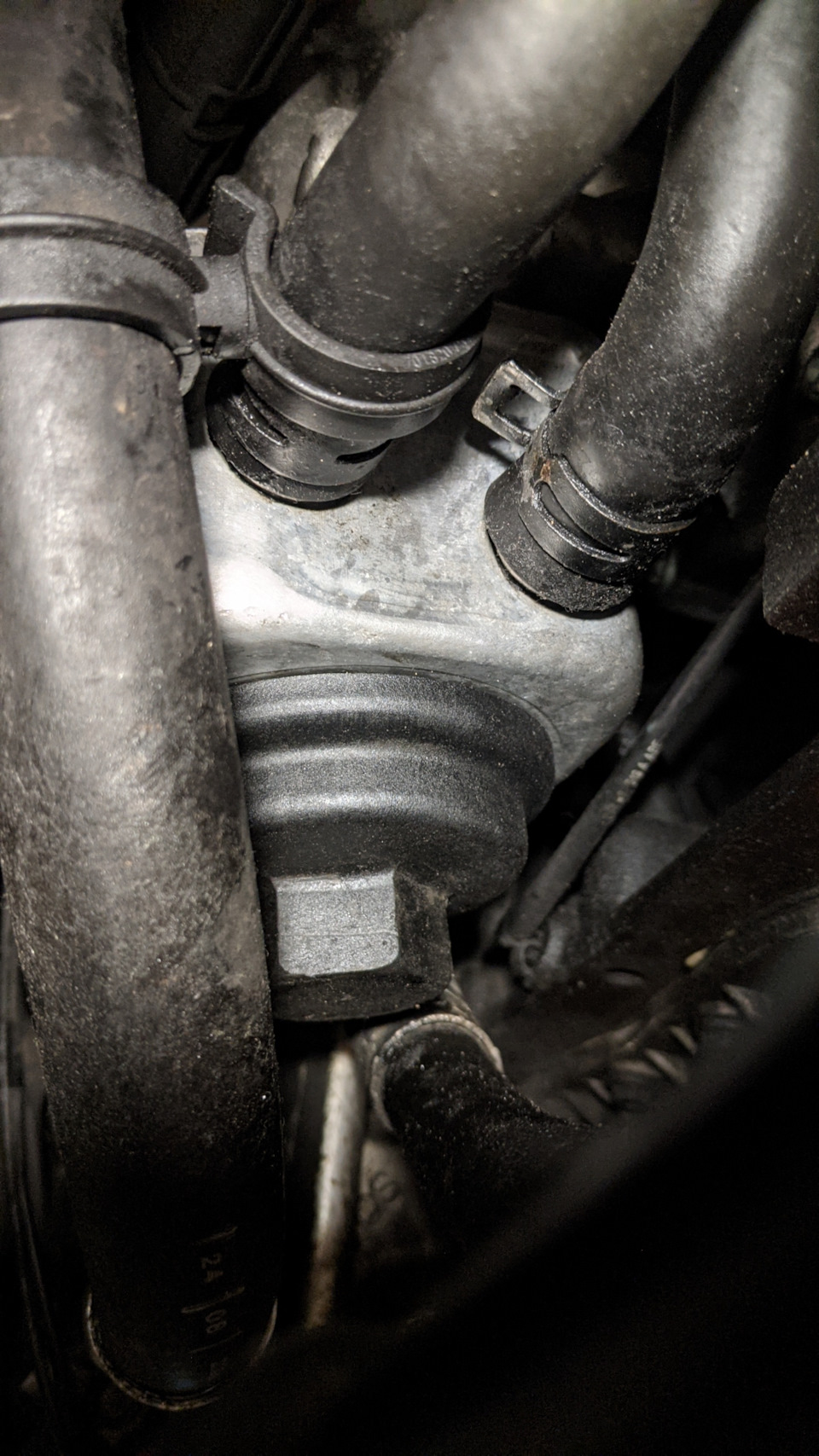 Заміна теплообмінника 1.9 TDI(ALH)66 кВт 90 л.с на 81 кВт 110 л.с(AHF) 4