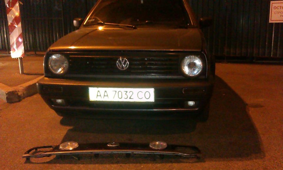 Грати GTI 2