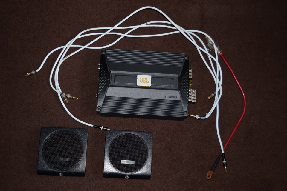 Підсилювач JBL GT5 A604E 1