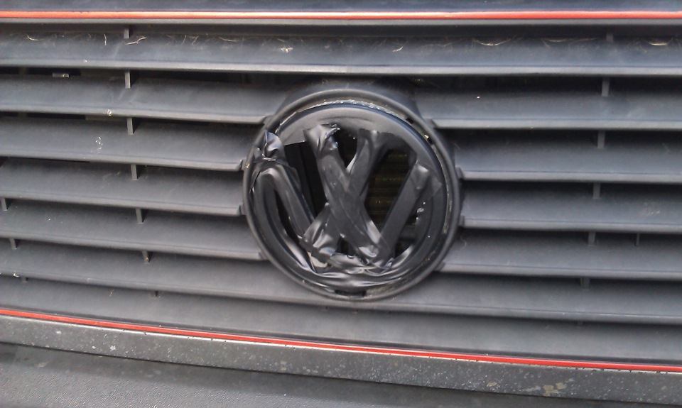 Значок до ґрат GTI 3