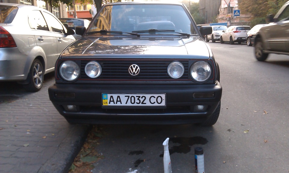 Значок до ґрат GTI 2