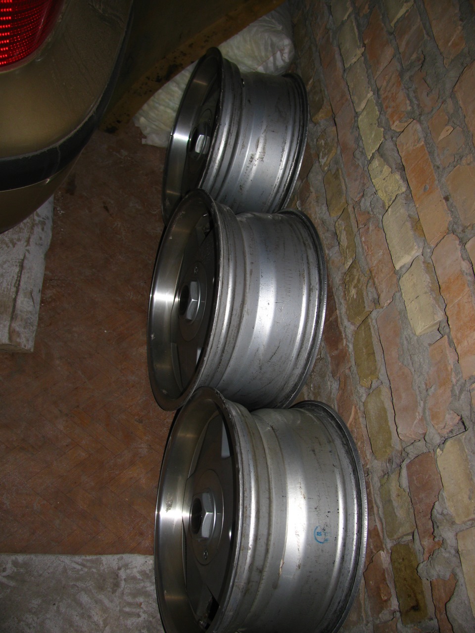 Borbet A r16, 7.5J, ET 20. 1