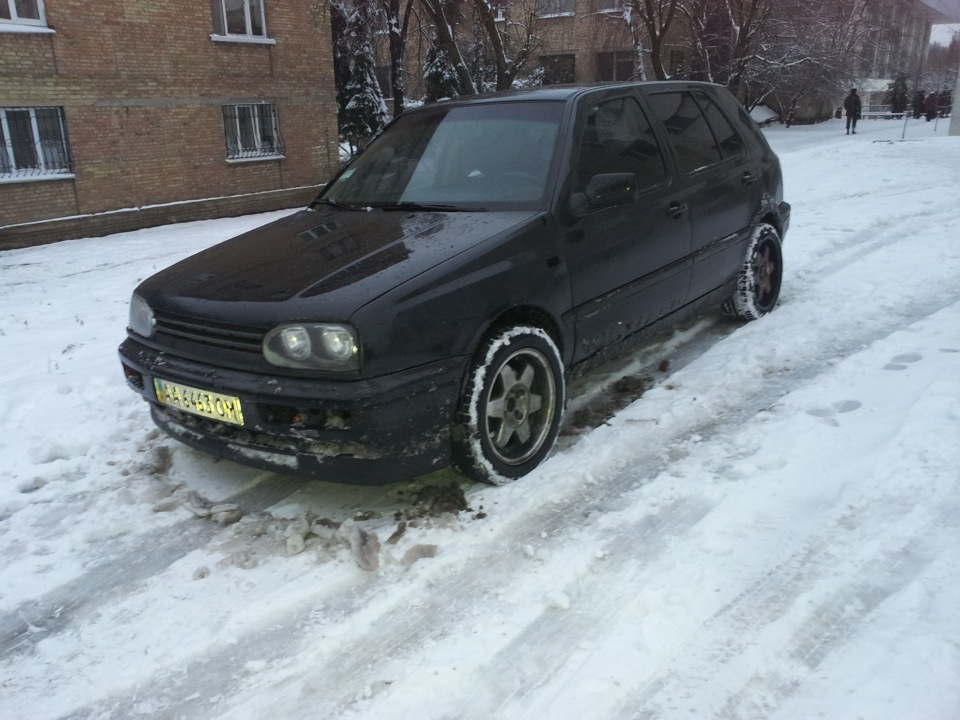 Зима, сніг та моя машина 3