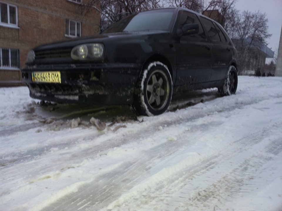 Зима, сніг та моя машина 4