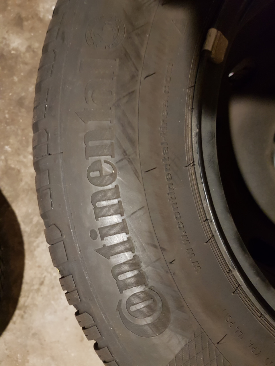 175/80R14 на зиму Golf 4 1.6 ATN 3