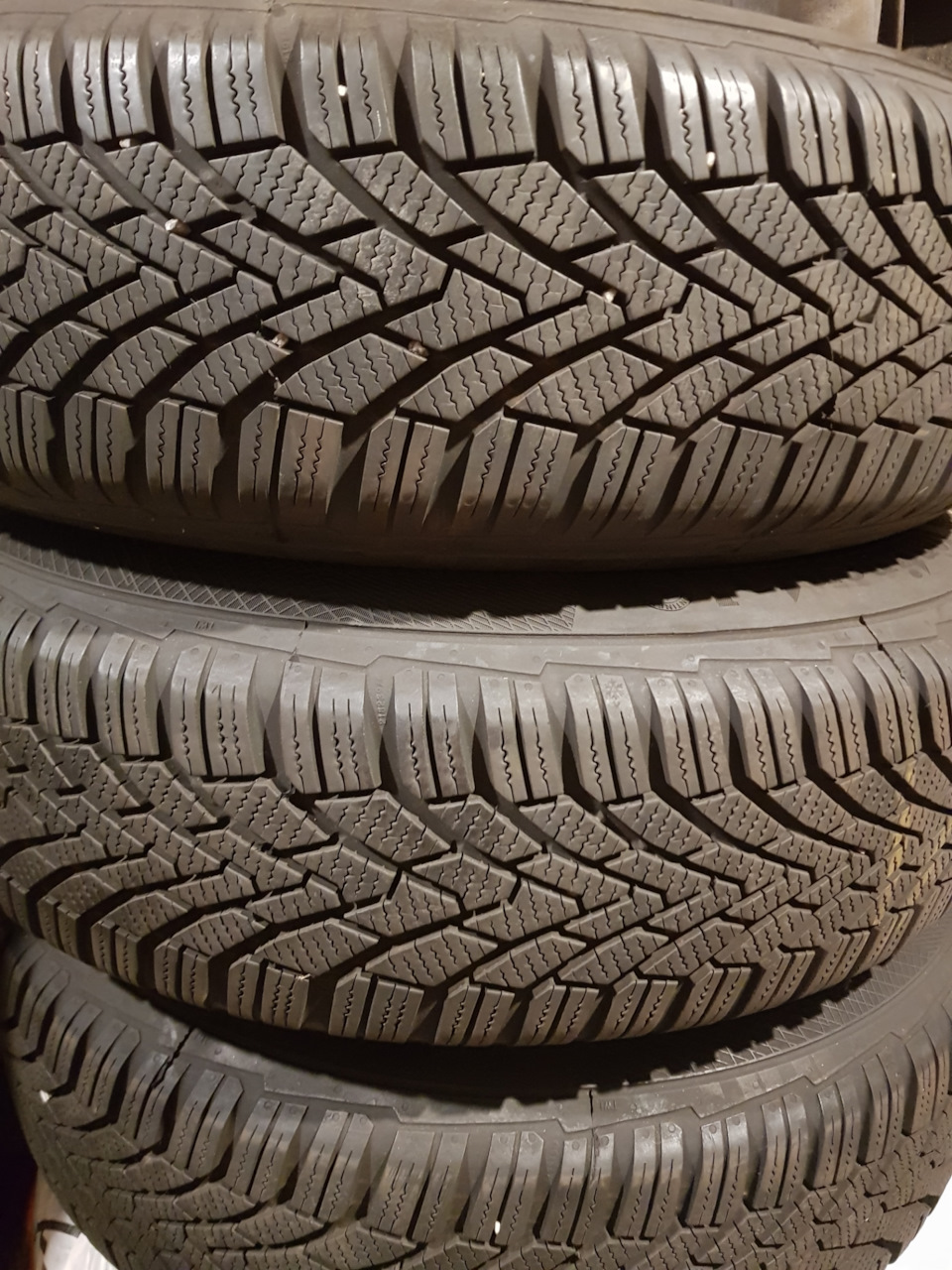 175/80R14 на зиму Golf 4 1.6 ATN 4