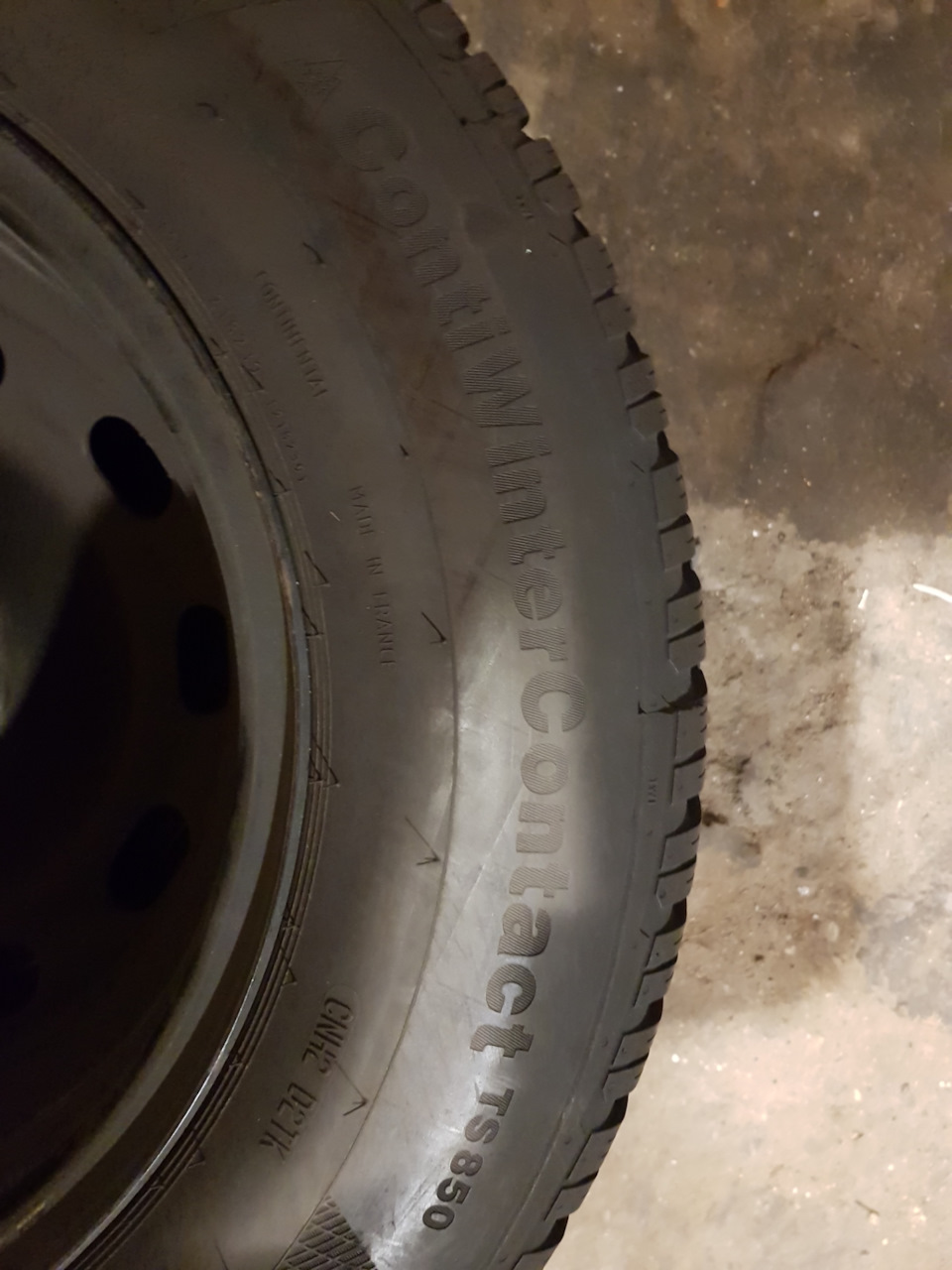 175/80R14 на зиму Golf 4 1.6 ATN 5