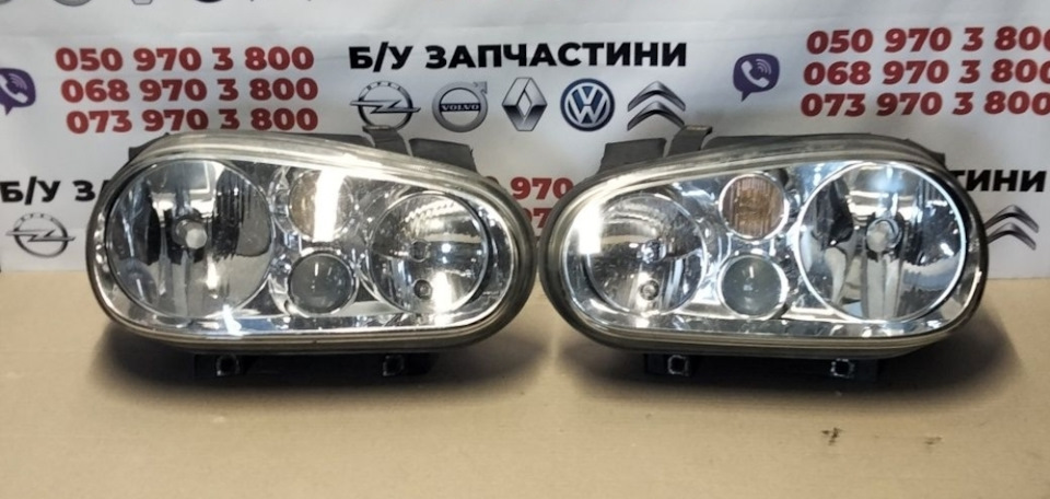 Доводжу до розуму Golf 4 1.6 2